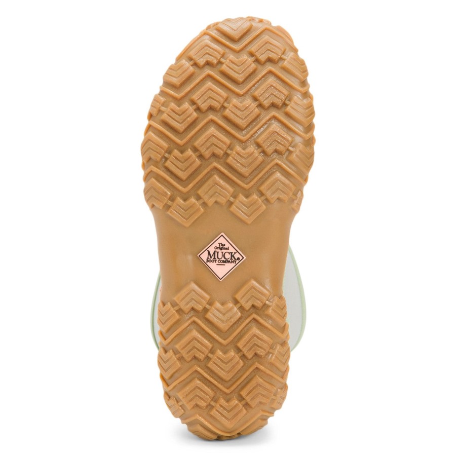 Muckboot Light Grey Women's Forager Short Boots