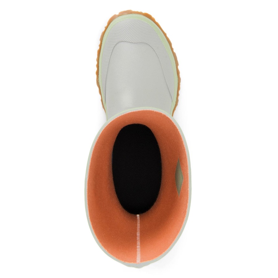 Muckboot Light Grey Women's Forager Short Boots