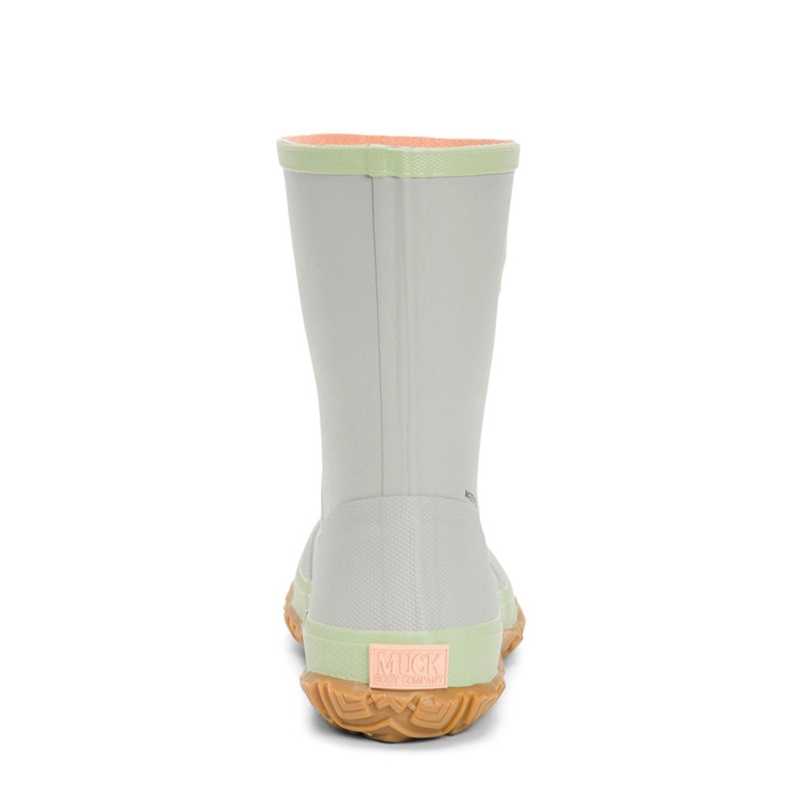 Muckboot Light Grey Women's Forager Short Boots