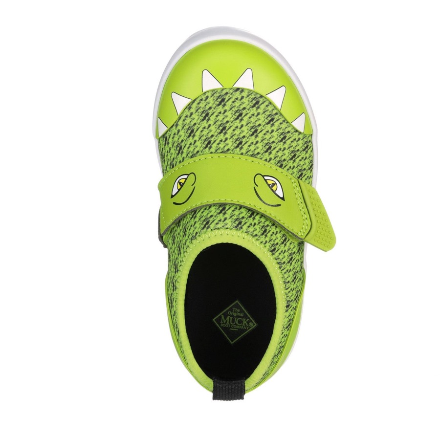 Muckboot Monster Print Kids' Summer Solstice Shoes