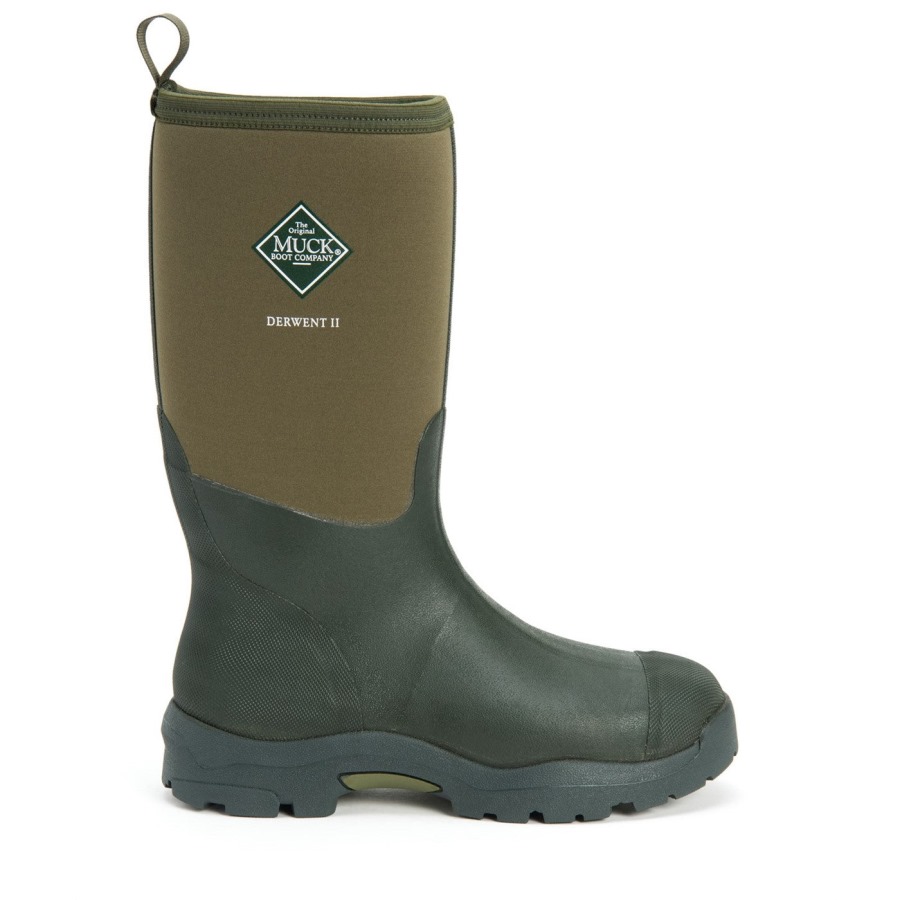 Muckboot Moss Unisex Derwent II Short Boots