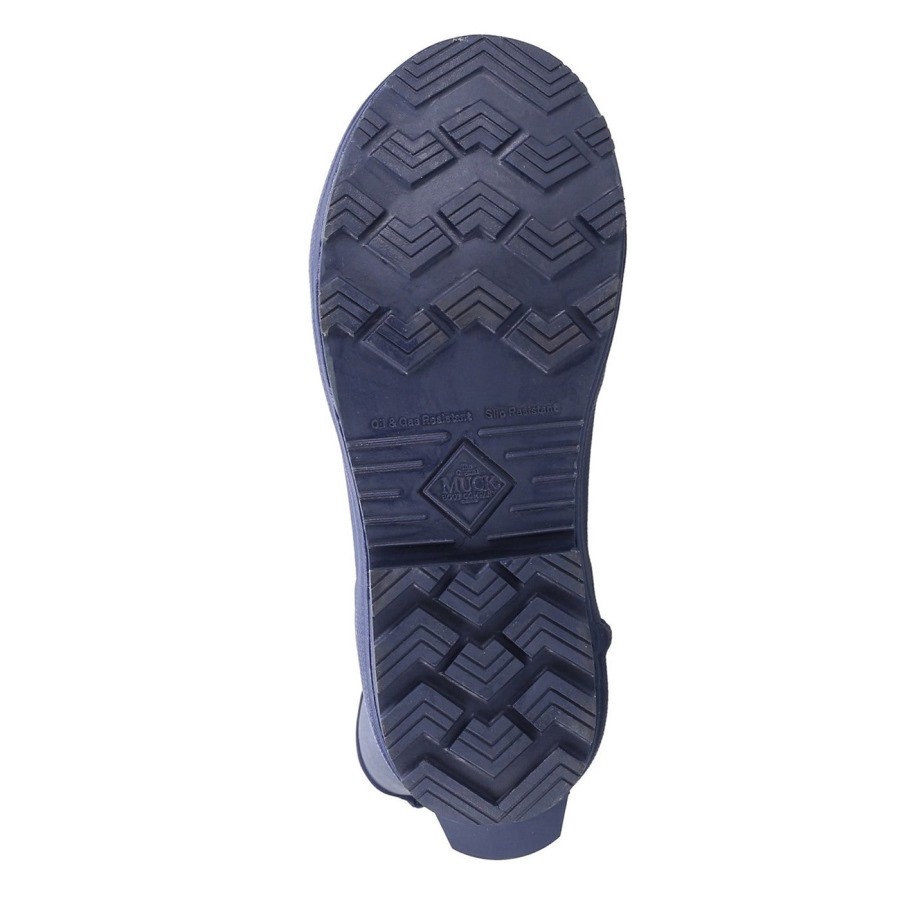 Muckboot Navy Unisex Mudder Tall Boots