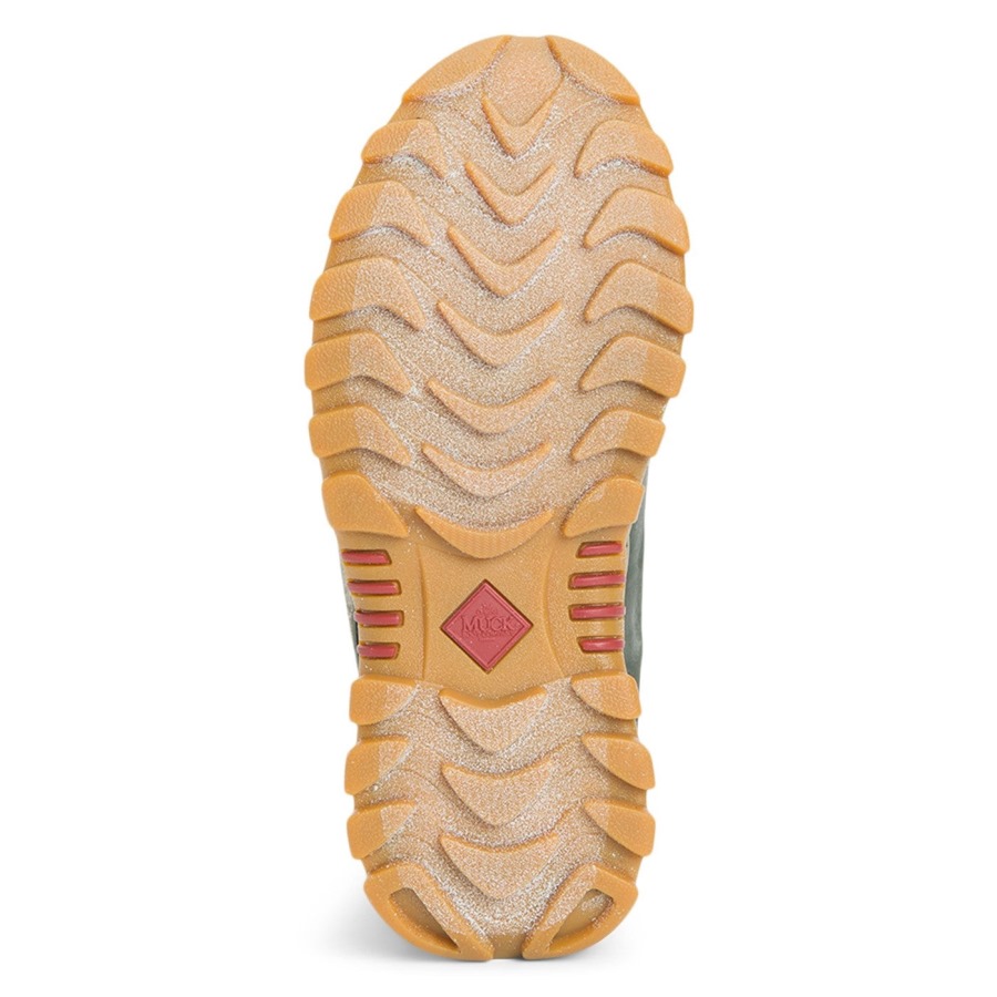 Muckboot Olive Herringbone Print Women's Arctic Sport II Tall Boots