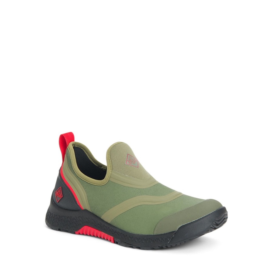Muckboot Olive Men's Outscape Shoes