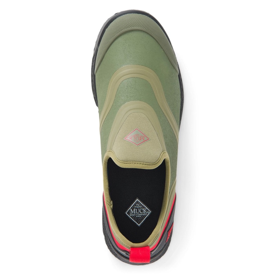 Muckboot Olive Men's Outscape Shoes