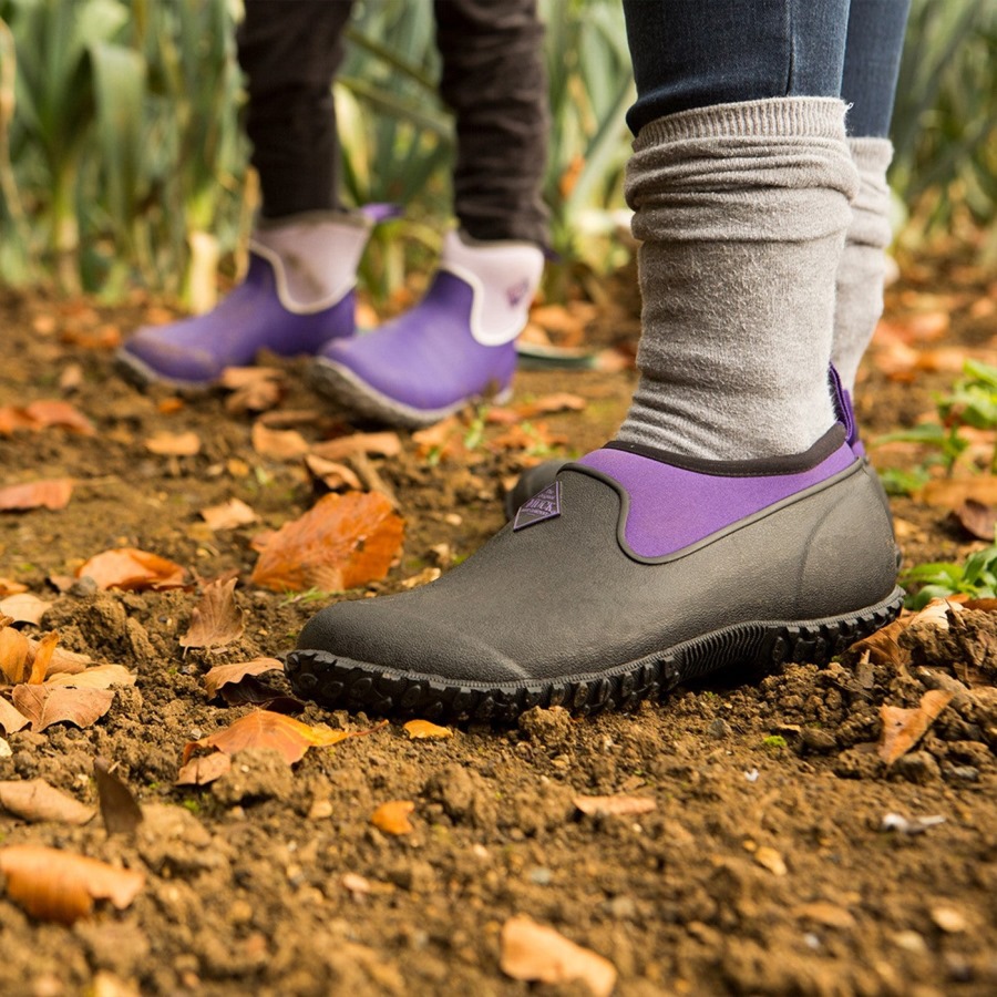 Muckboot Purple Women's RHS Muckster II Shoes