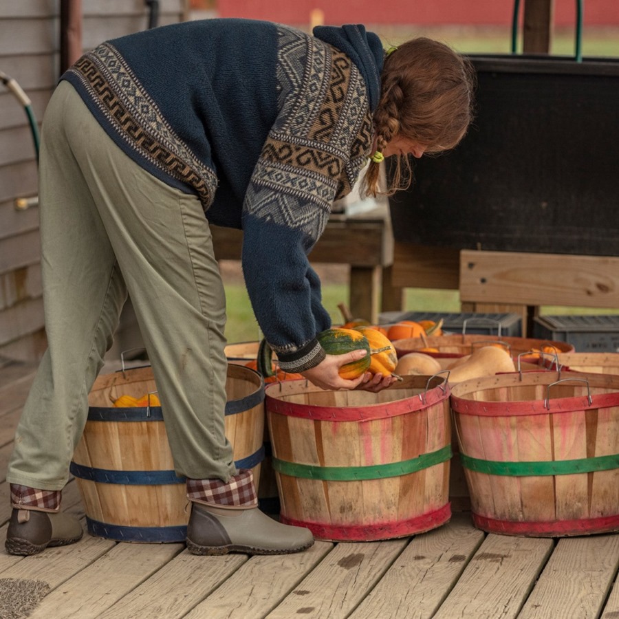 Muckboot Walnut Plaid Print Women's RHS Muckster II Short Boots