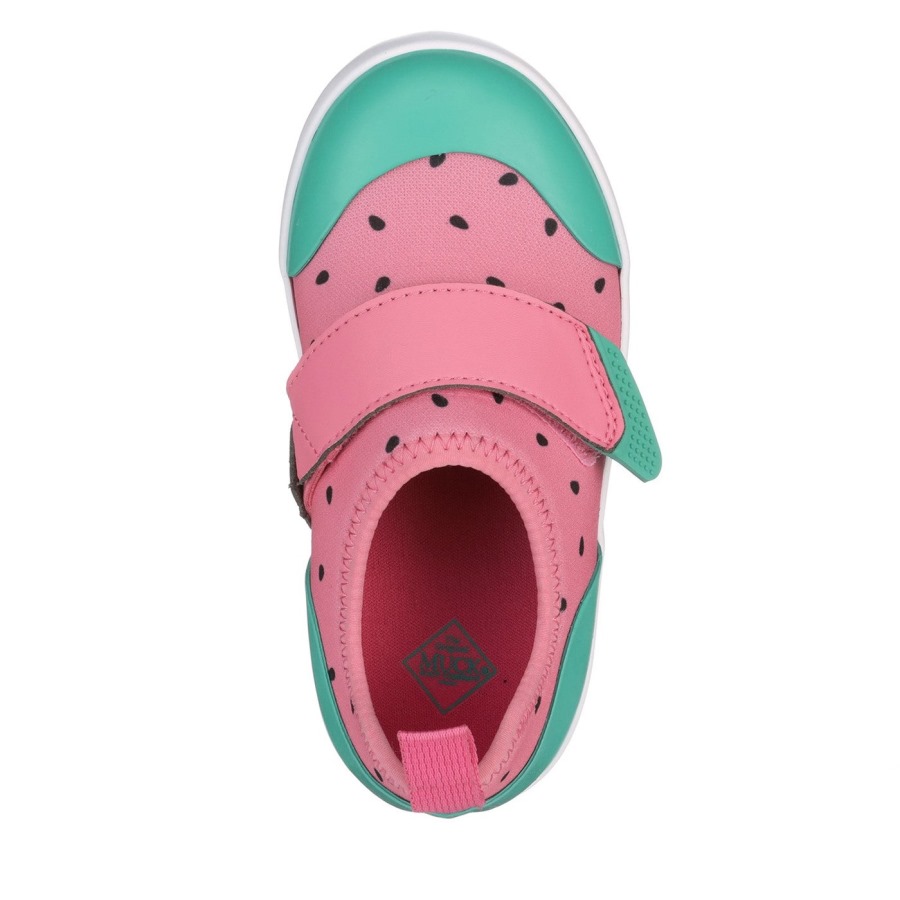 Muckboot Watermelon Print Kids' Summer Solstice Shoes
