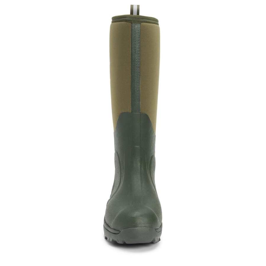 Unisex Arctic Sport Tall Boots Moss Muckboot