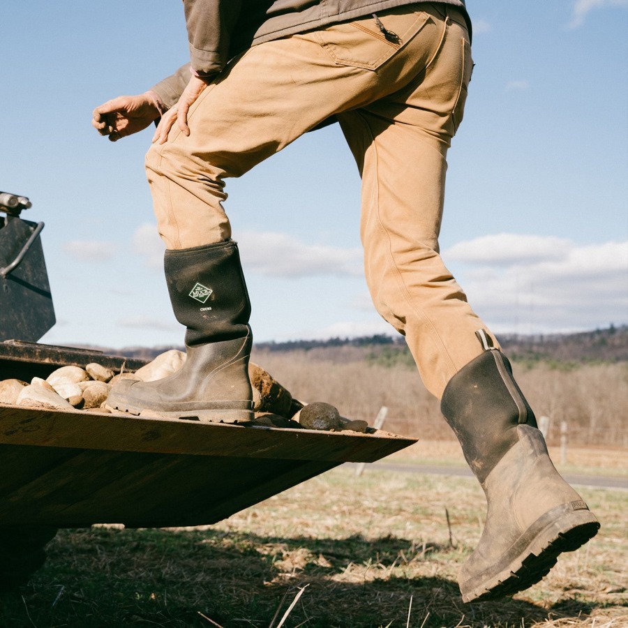 Unisex Chore Classic Short Boots Muckboot Black