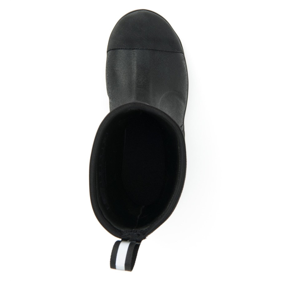 Unisex Chore Classic Short Boots Muckboot Black