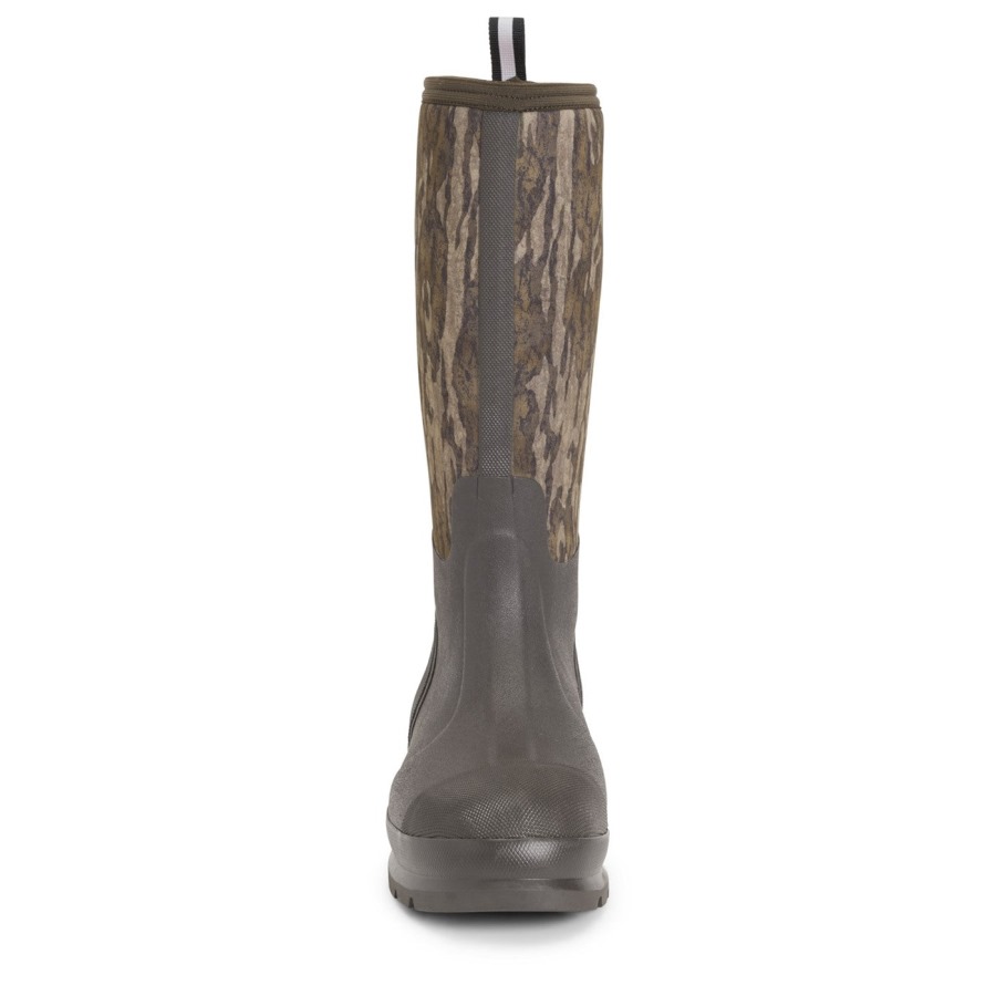 Unisex Chore Gamekeeper Tall Boots Mossy Oak Bottomlands Print Muckboot