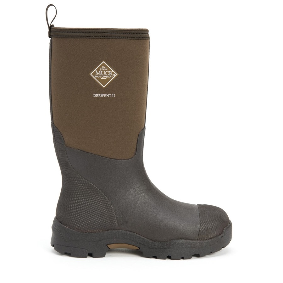 Unisex Derwent II Short Boots Bark Muckboot