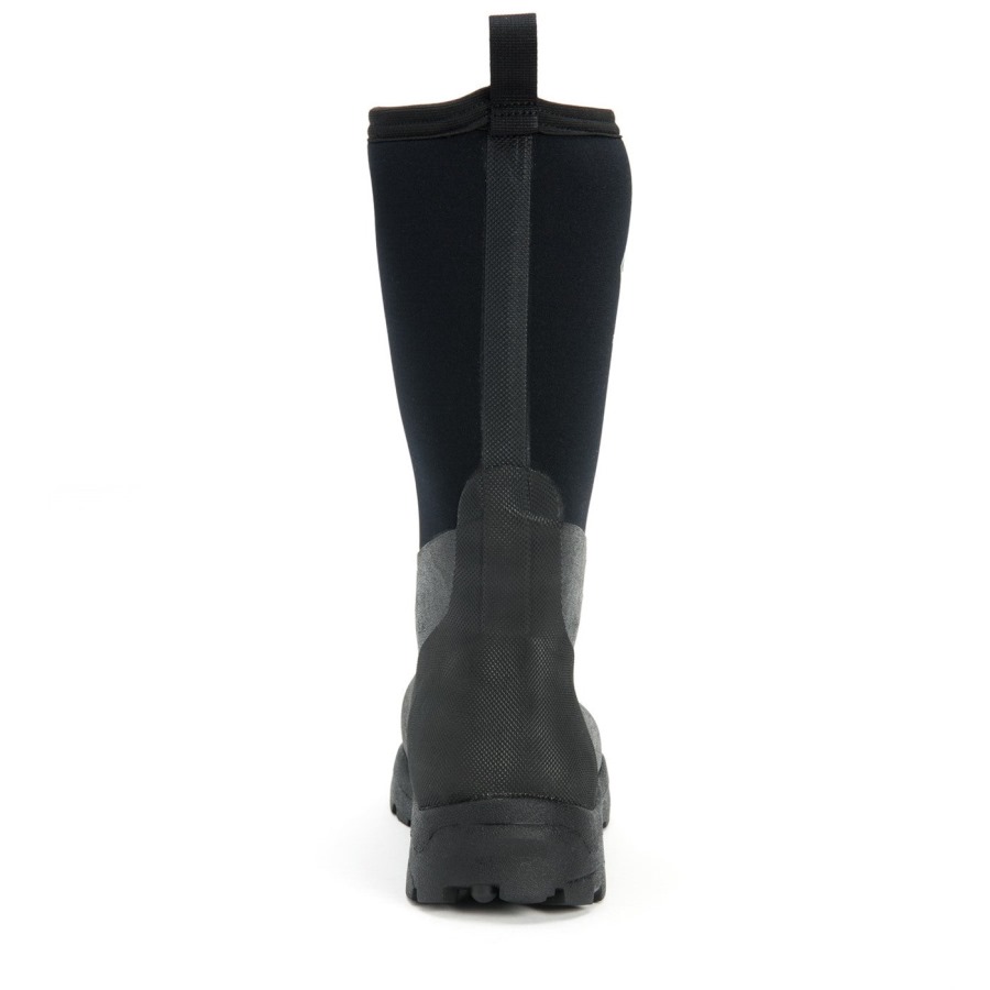 Unisex Derwent II Short Boots Black Muckboot