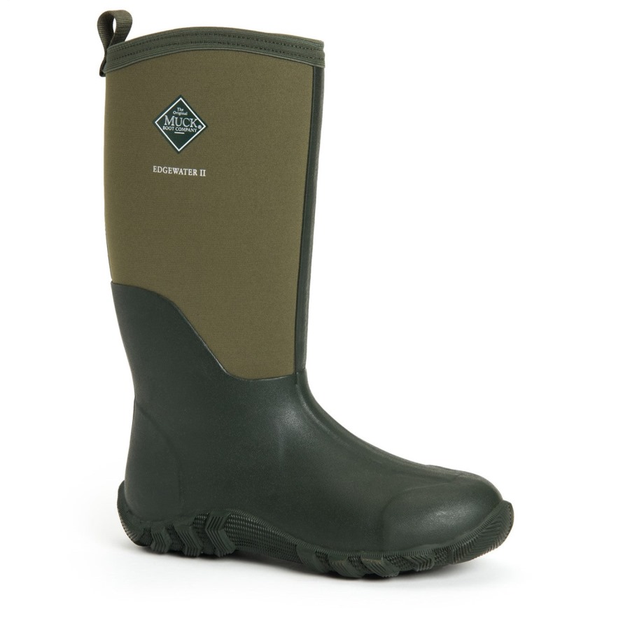 Unisex Edgewater II Tall Boots Muckboot Moss