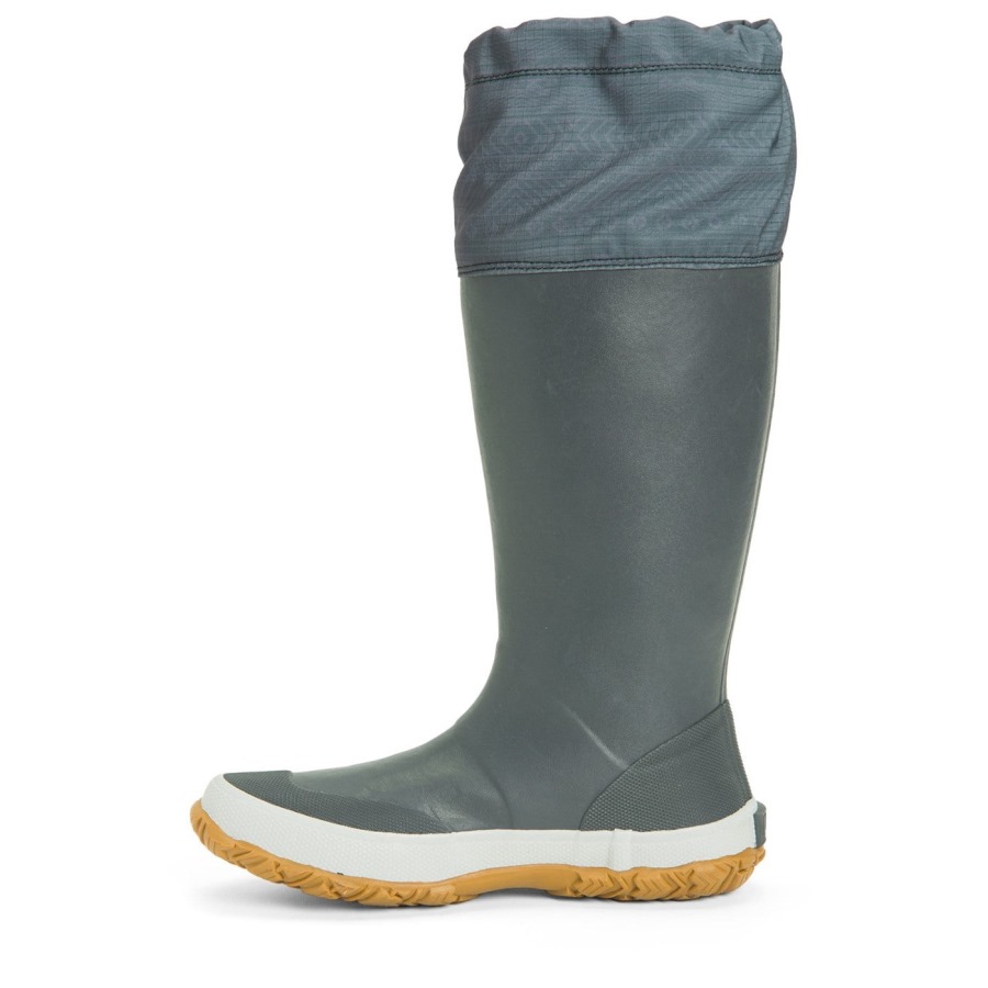 Unisex Forager Tall Boots Grey Muckboot