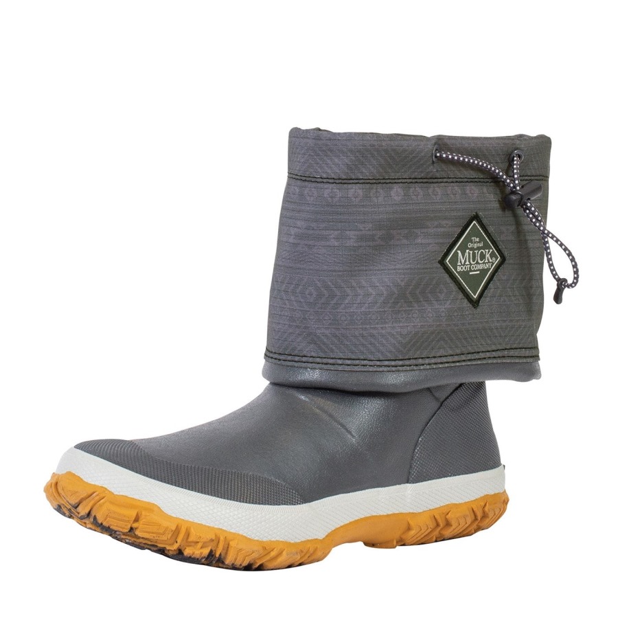 Unisex Forager Tall Boots Grey Muckboot