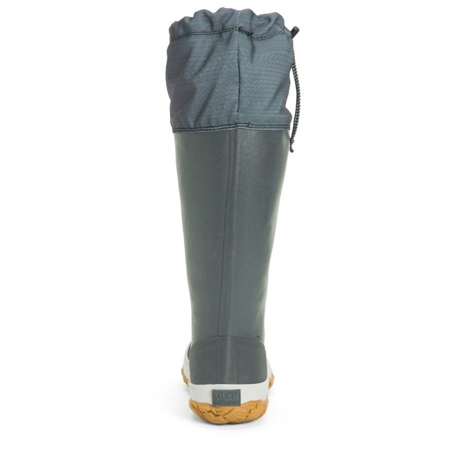 Unisex Forager Tall Boots Grey Muckboot
