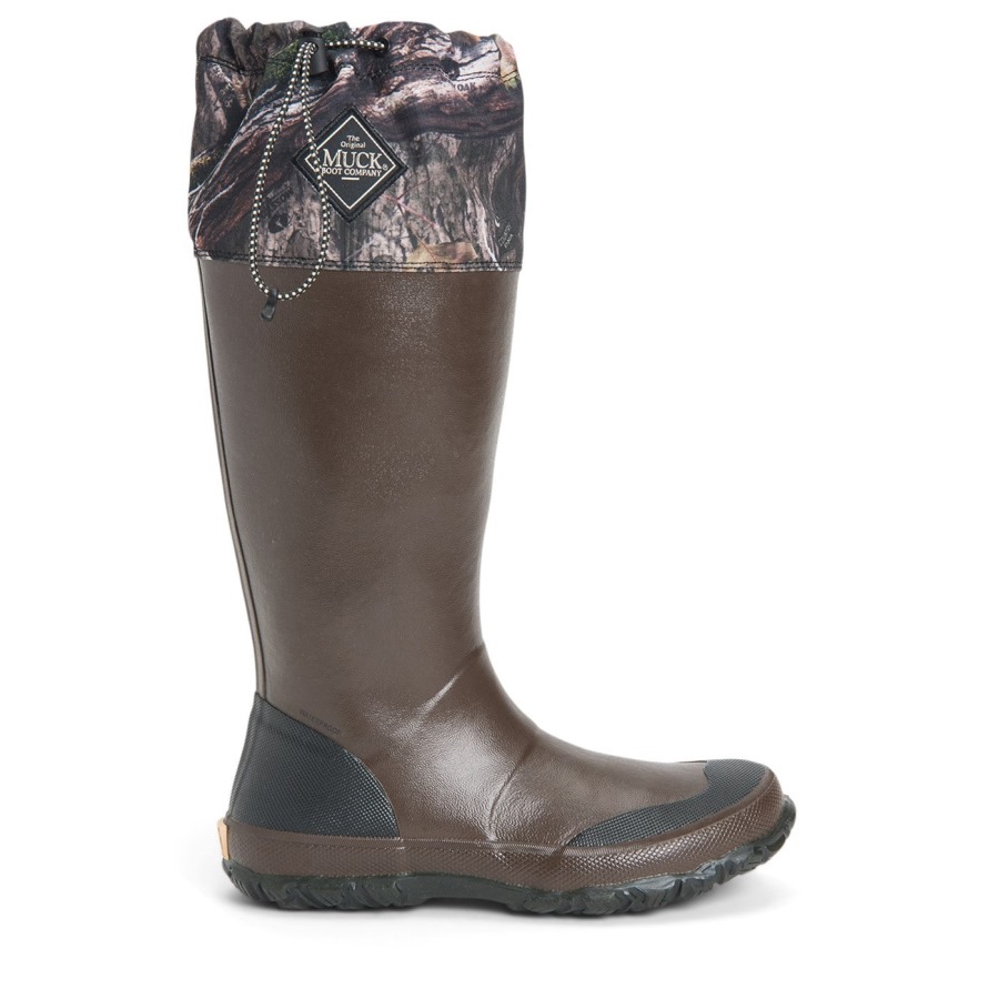 Unisex Forager Tall Boots Muckboot Mossy Oak Country Print