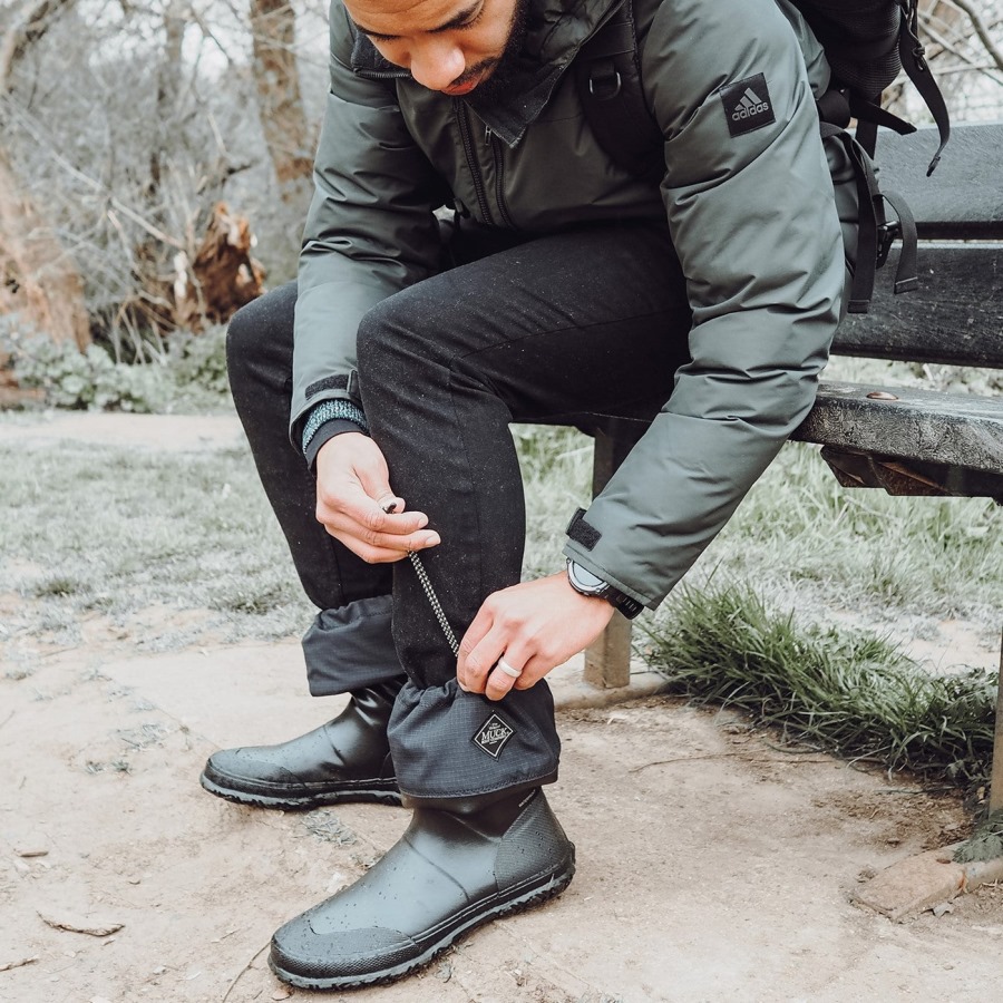 Unisex Forager Tall Boots Muckboot Mossy Oak Country Print