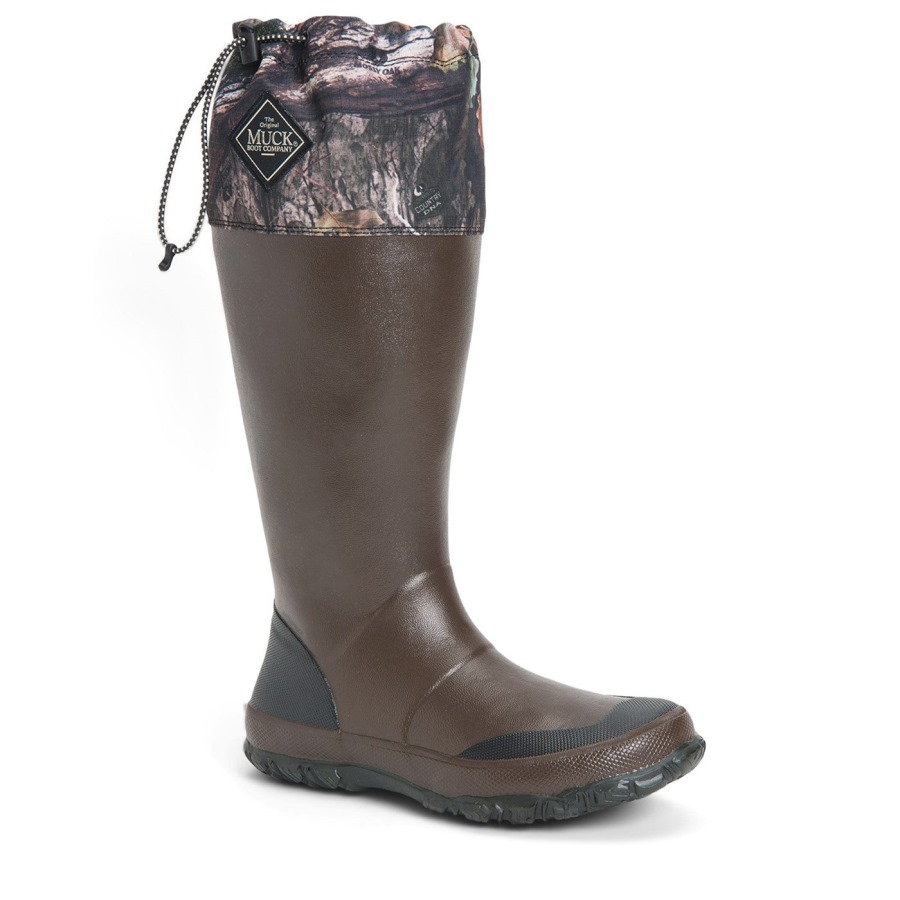 Unisex Forager Tall Boots Muckboot Mossy Oak Country Print