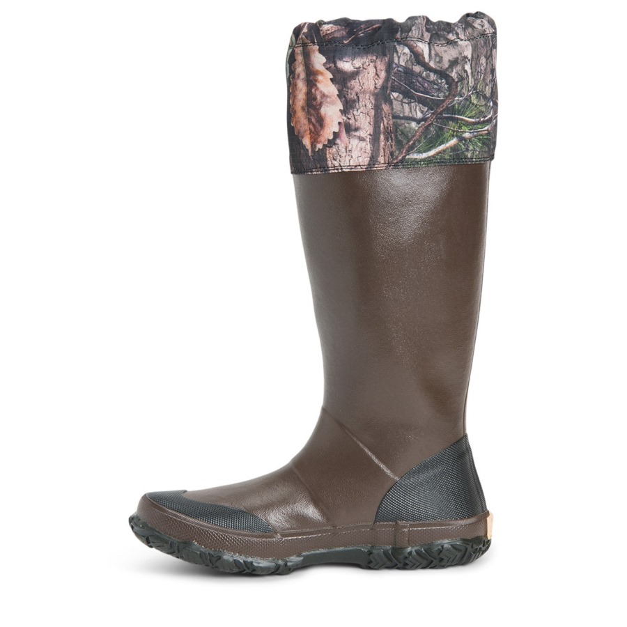 Unisex Forager Tall Boots Muckboot Mossy Oak Country Print