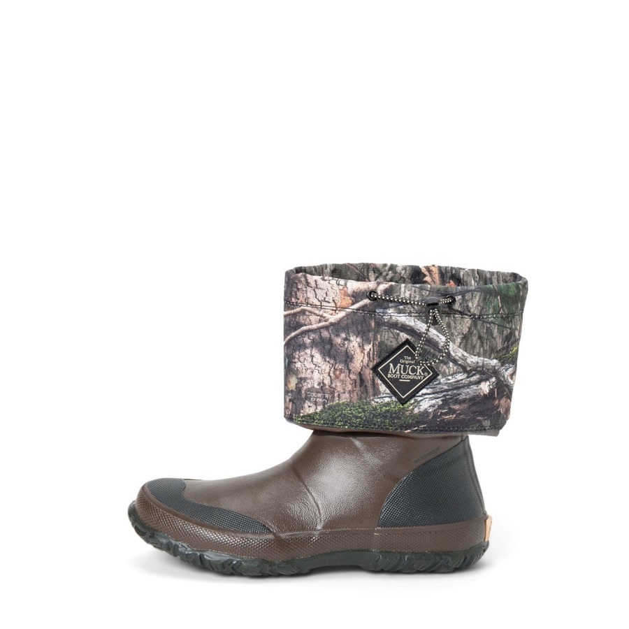 Unisex Forager Tall Boots Muckboot Mossy Oak Country Print