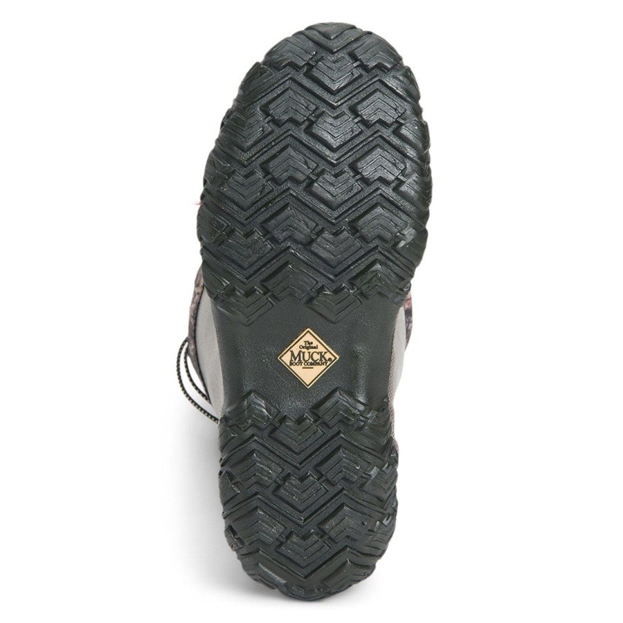 Unisex Forager Tall Boots Muckboot Mossy Oak Country Print