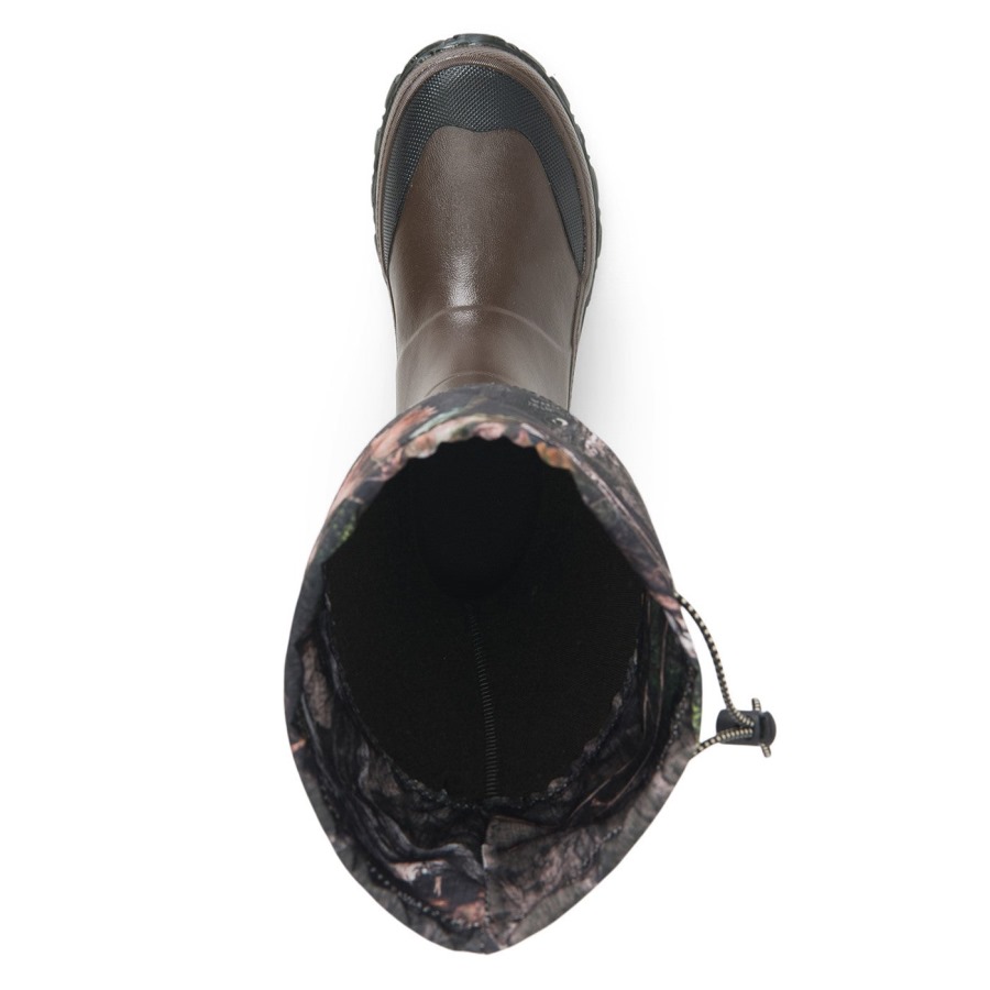Unisex Forager Tall Boots Muckboot Mossy Oak Country Print