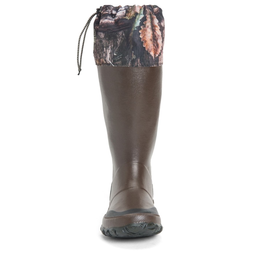Unisex Forager Tall Boots Muckboot Mossy Oak Country Print