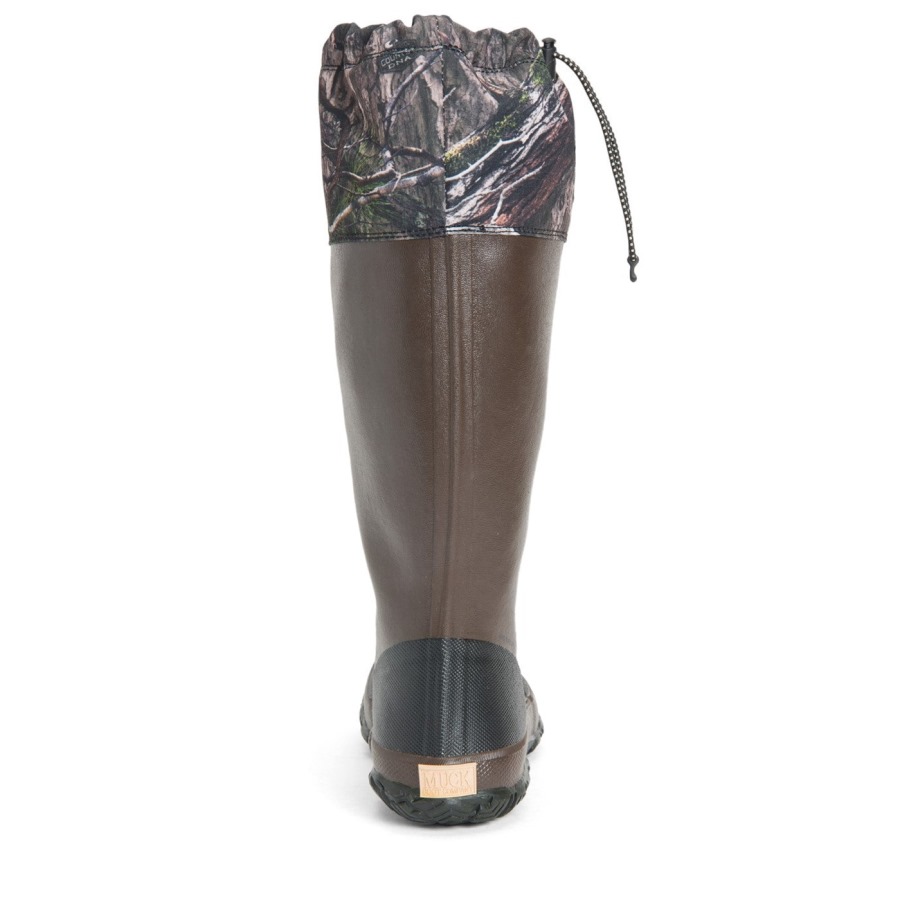 Unisex Forager Tall Boots Muckboot Mossy Oak Country Print