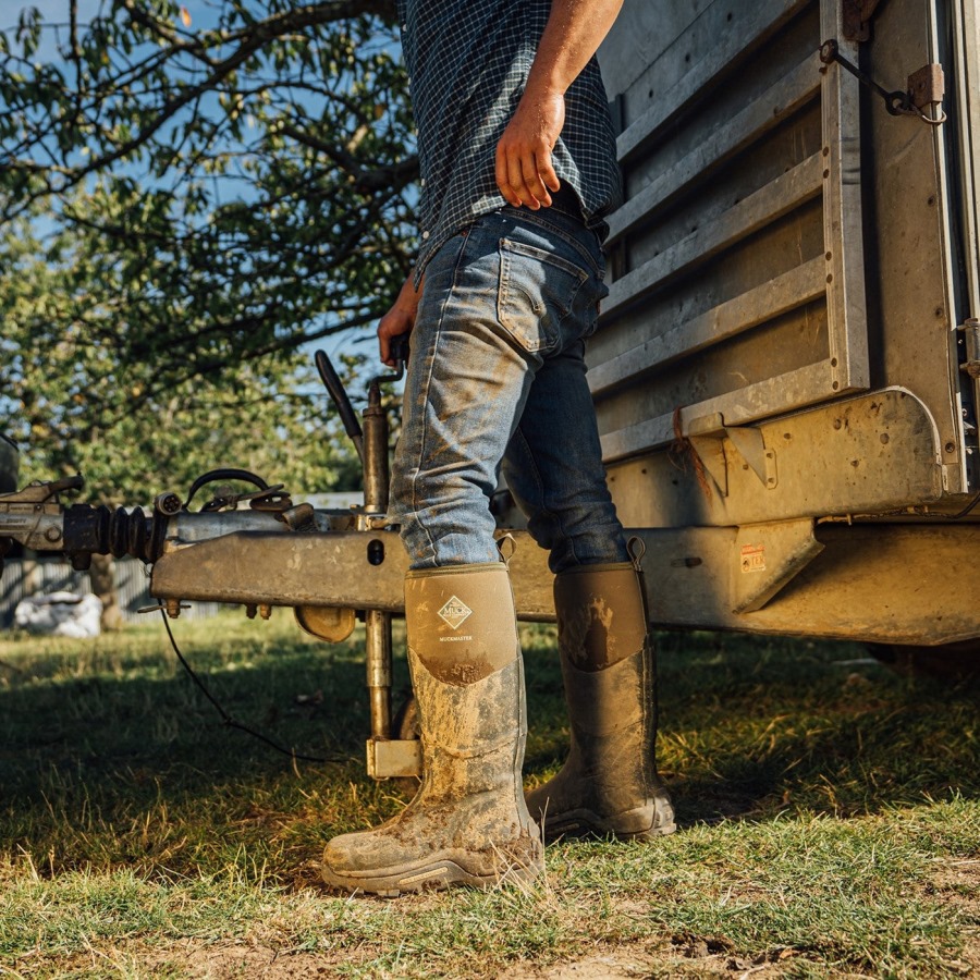 Unisex Muckmaster Tall Boots Moss Muckboot