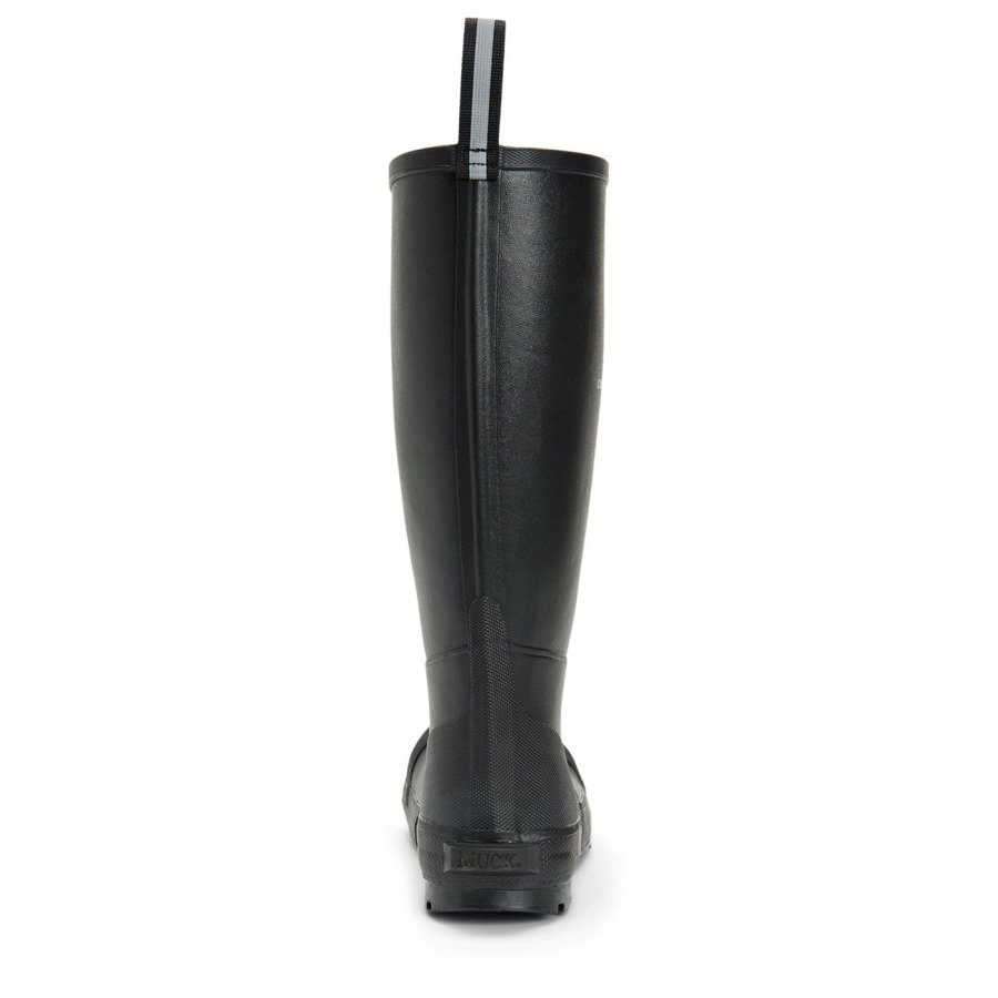 Unisex Mudder S5 Tall Safety Boots Black Muckboot