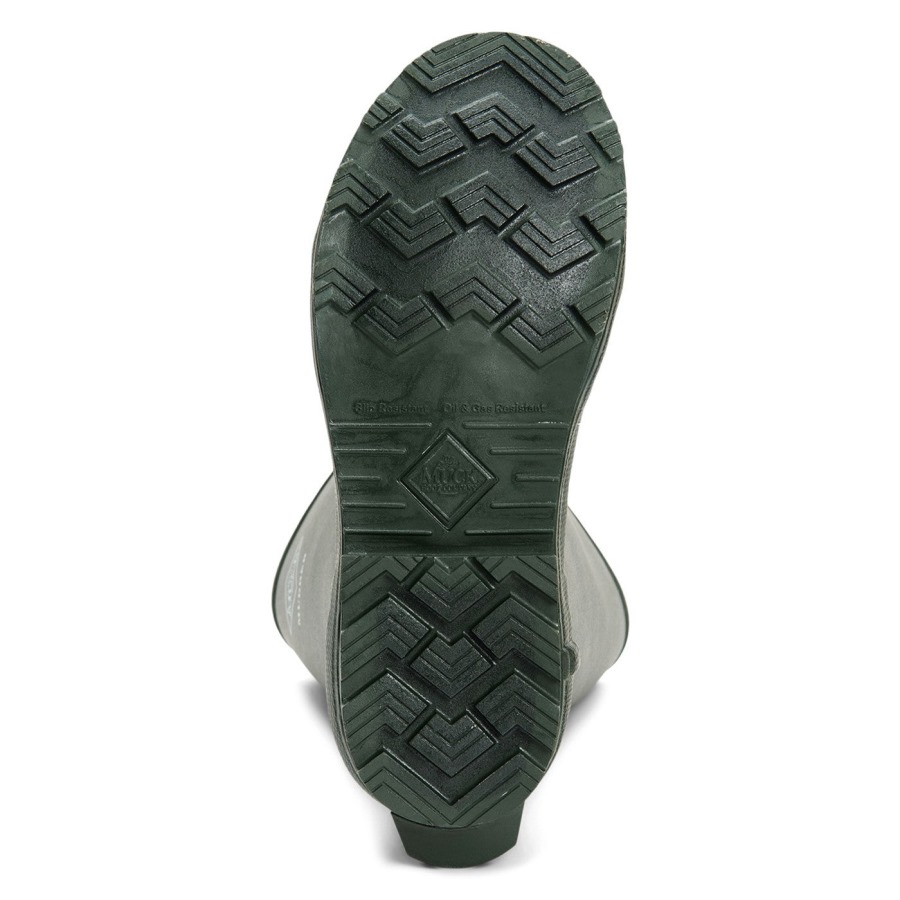 Unisex Mudder Tall Boots Moss Muckboot