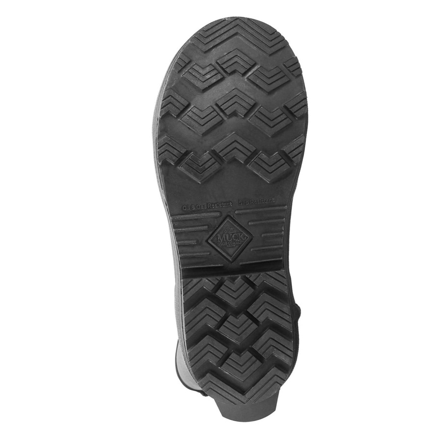 Unisex Mudder Tall Boots Muckboot Black