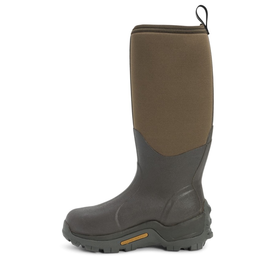 Unisex Wetland Tall Boots Muckboot Bark