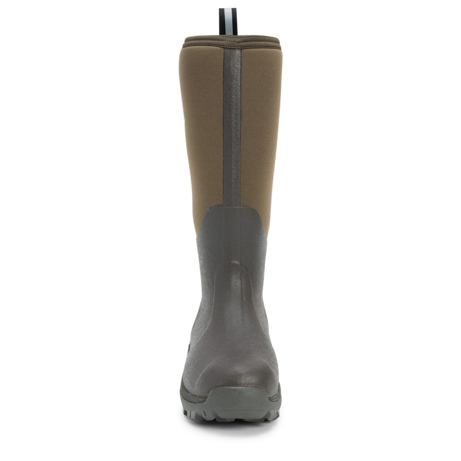 Unisex Wetland Tall Boots Muckboot Bark