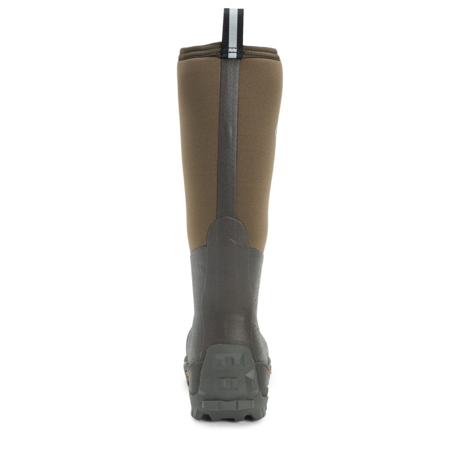 Unisex Wetland Tall Boots Muckboot Bark