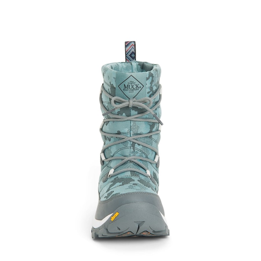 Women's Arctic Ice Nomadic Vibram All Terrain Short Boots Muckboot Castlerock Camo Print