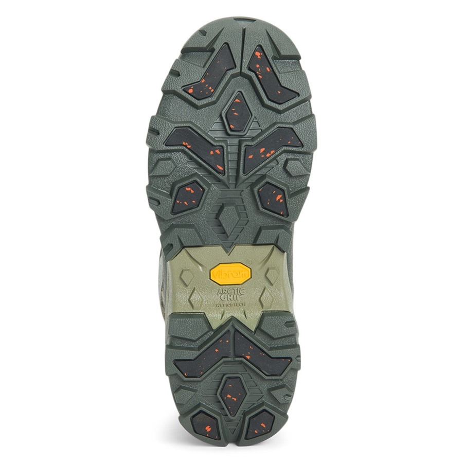 Women's Arctic Ice Vibram AG All Terrain Short Boots Muckboot Moss Camo Print