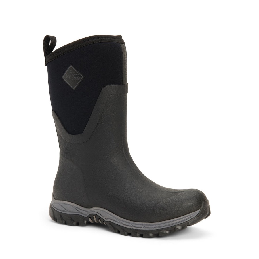 Women's Arctic Sport II Short Boots Muckboot Black
