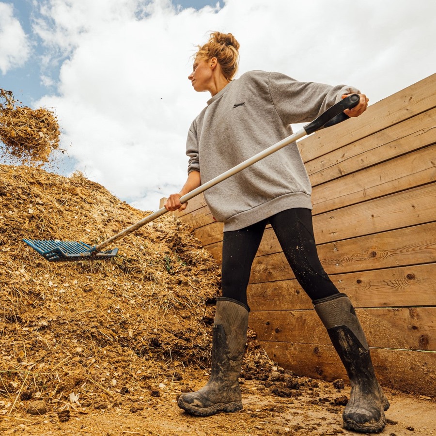 Women's Arctic Sport II Tall Boots Muckboot Black Grey