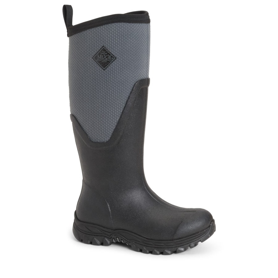 Women's Arctic Sport II Tall Boots Muckboot Black Grey