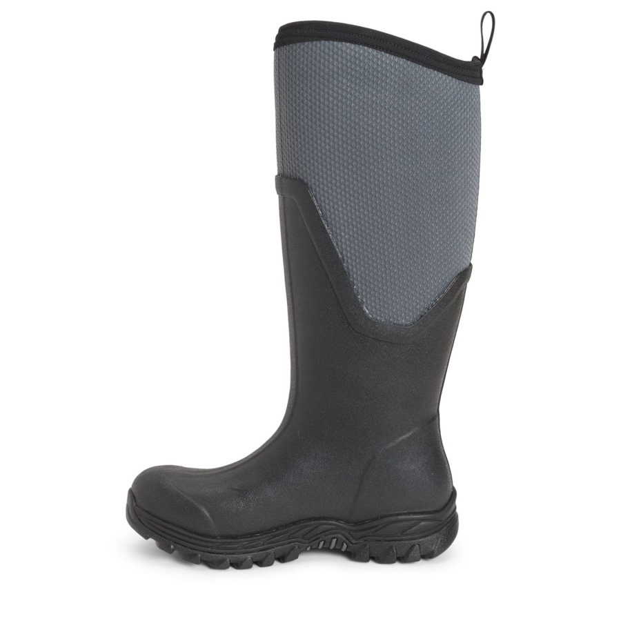 Women's Arctic Sport II Tall Boots Muckboot Black Grey