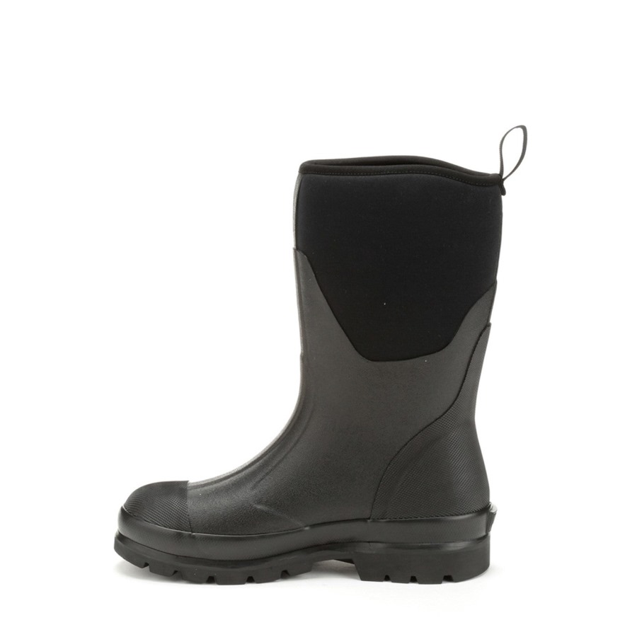 Women's Chore Classic Short Boots Black Muckboot