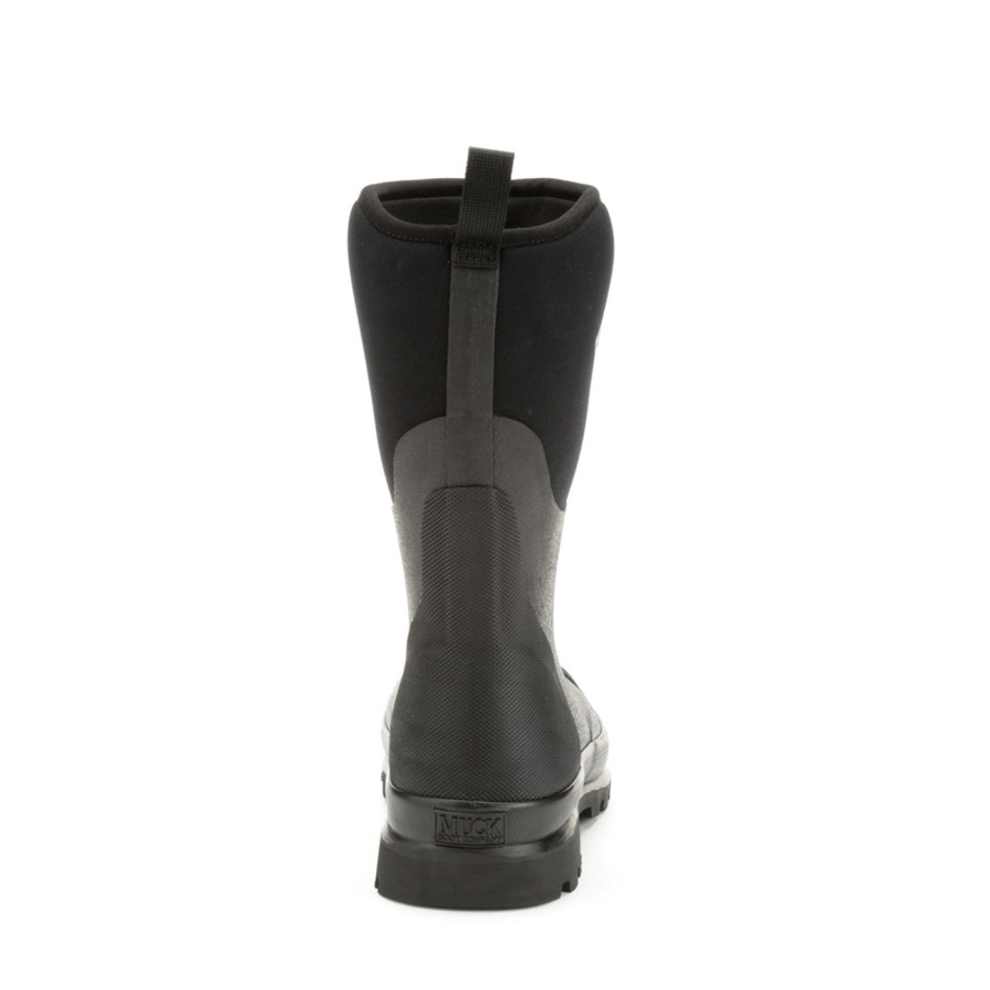 Women's Chore Classic Short Boots Black Muckboot