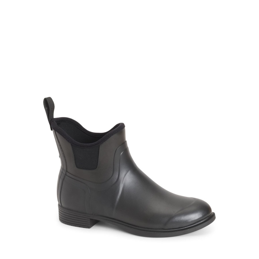 Women's Derby Ankle Boots Black Muckboot