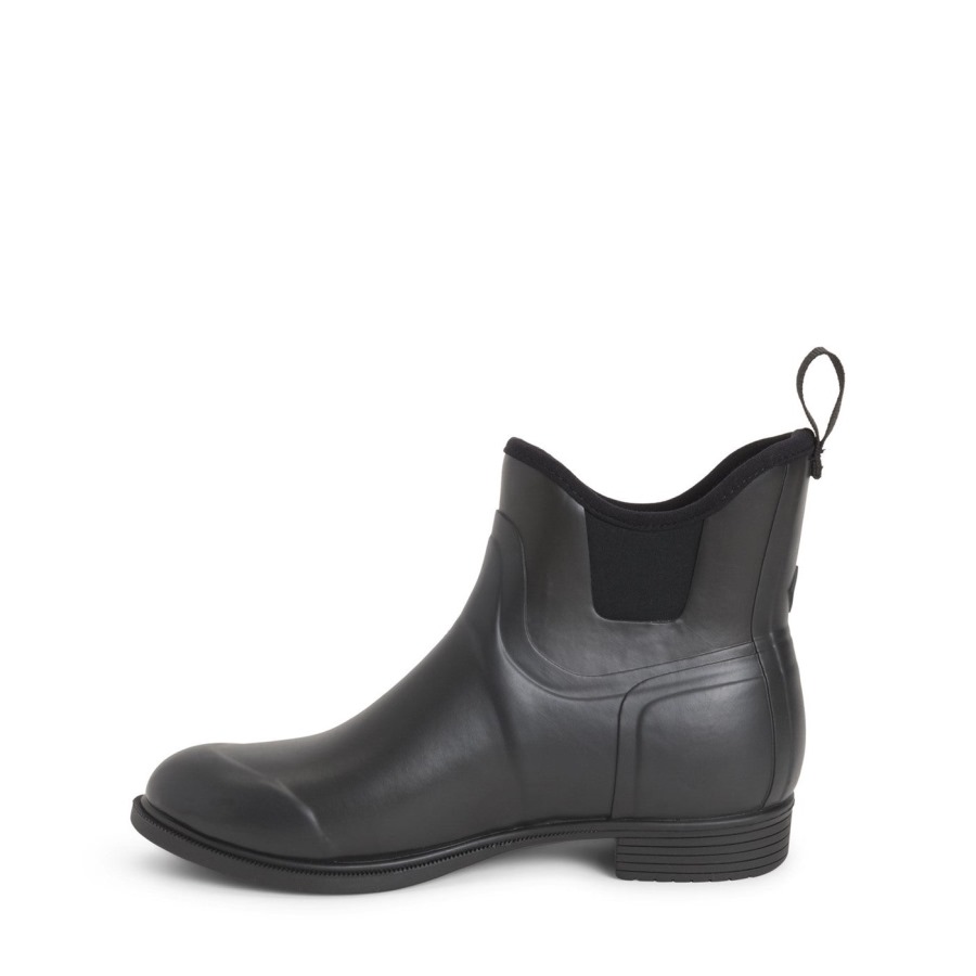 Women's Derby Ankle Boots Black Muckboot