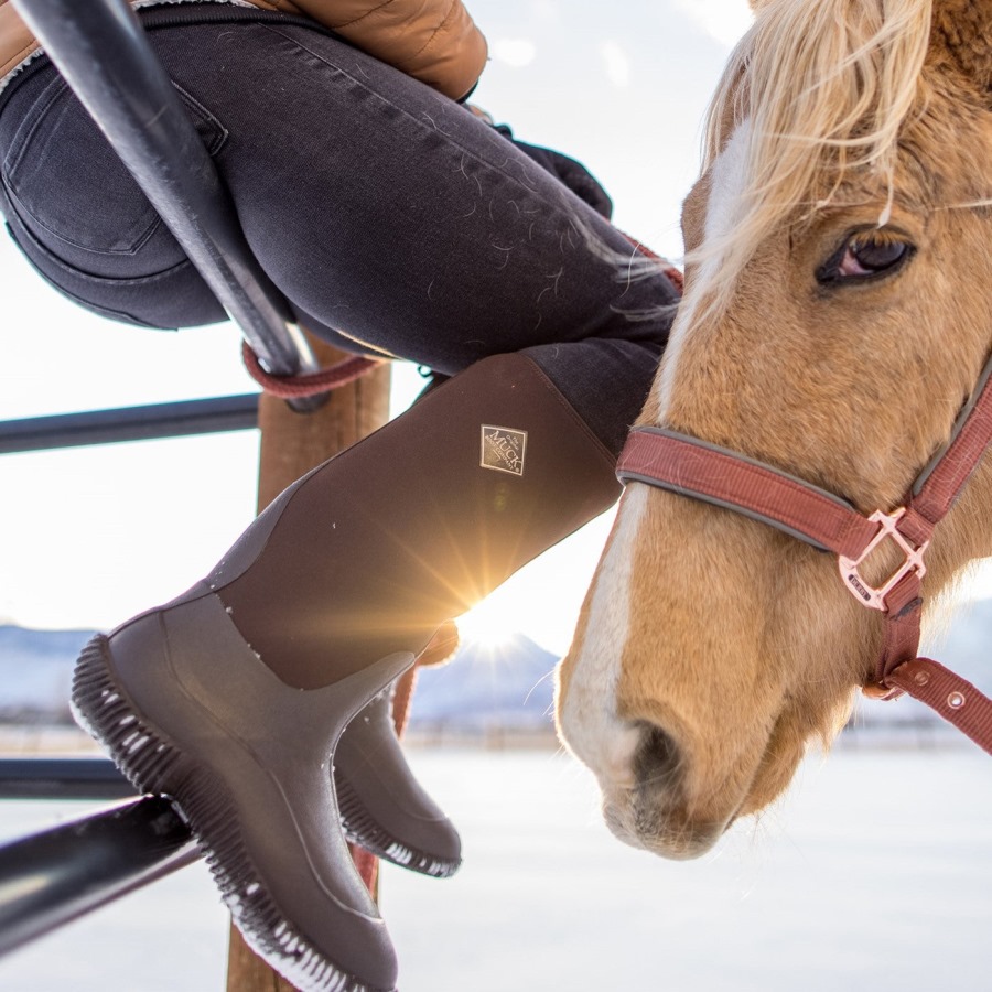 Women's Hale Fleece-Lined Tall Boots Brown Muckboot