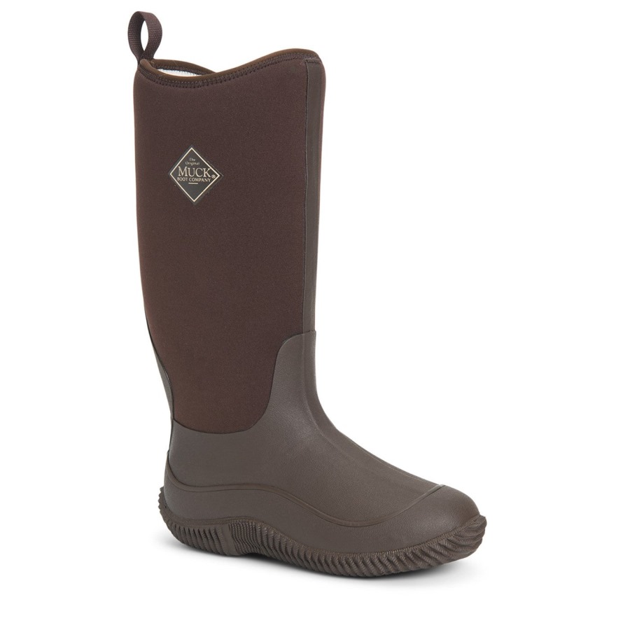 Women's Hale Fleece-Lined Tall Boots Brown Muckboot